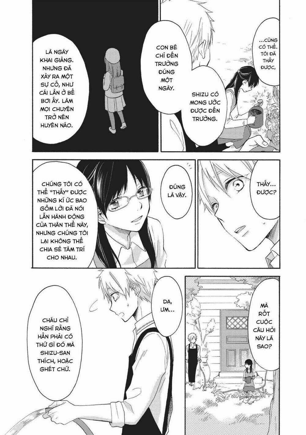 Ohayou, Ibarahime Chapter 6 trang 19
