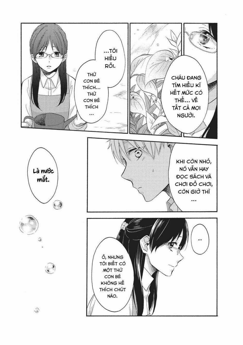 Ohayou, Ibarahime Chapter 6 trang 20