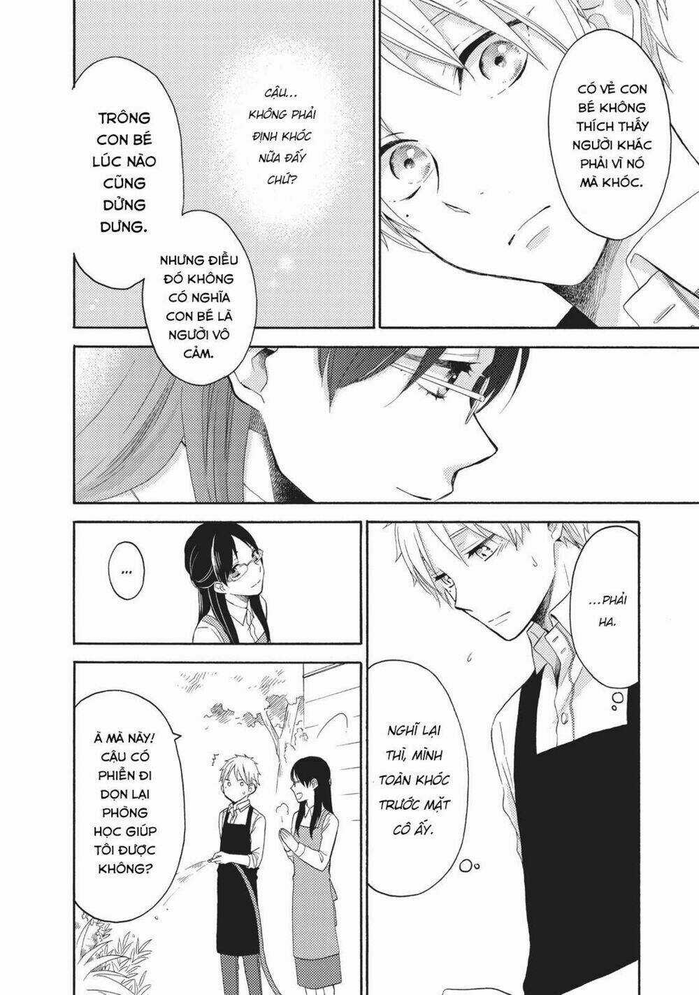 Ohayou, Ibarahime Chapter 6 trang 21