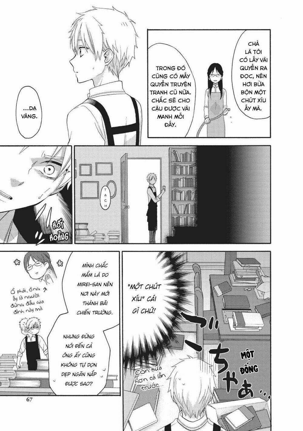 Ohayou, Ibarahime Chapter 6 trang 22