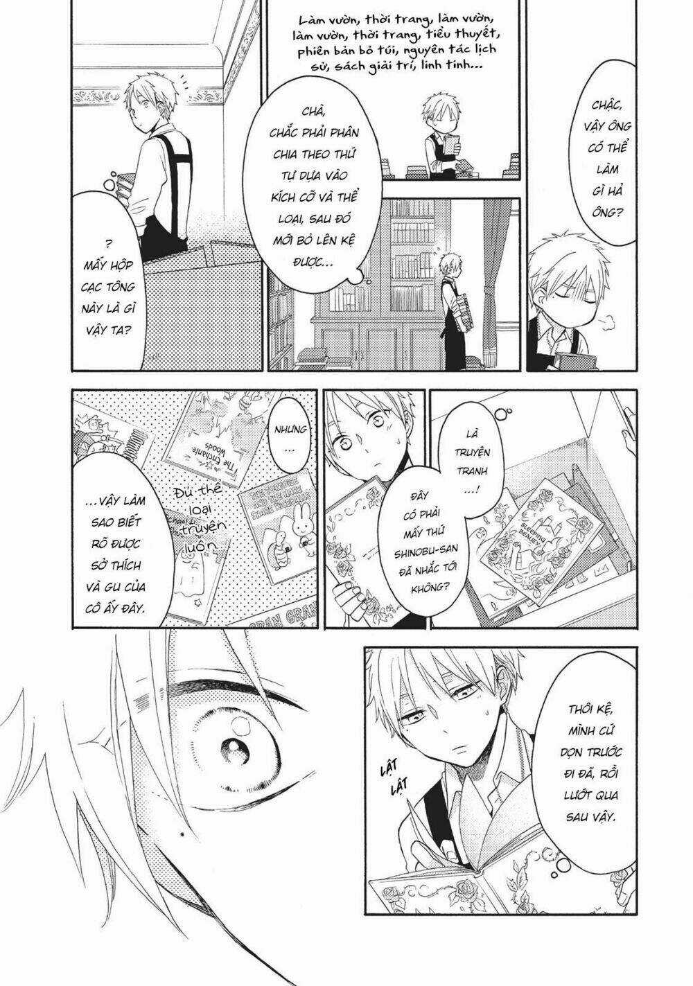 Ohayou, Ibarahime Chapter 6 trang 23