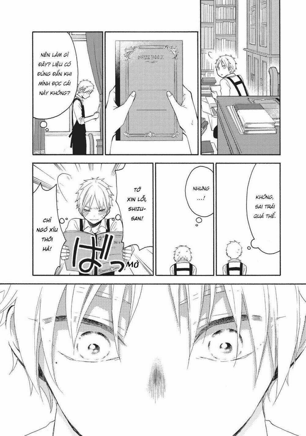 Ohayou, Ibarahime Chapter 6 trang 25
