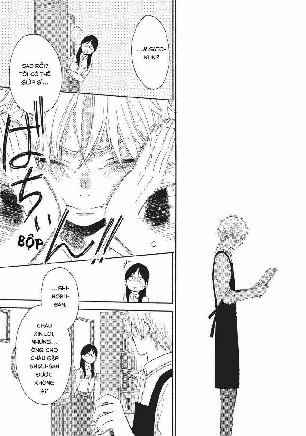 Ohayou, Ibarahime Chapter 6 trang 26