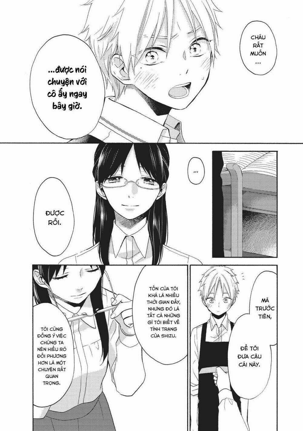Ohayou, Ibarahime Chapter 6 trang 27
