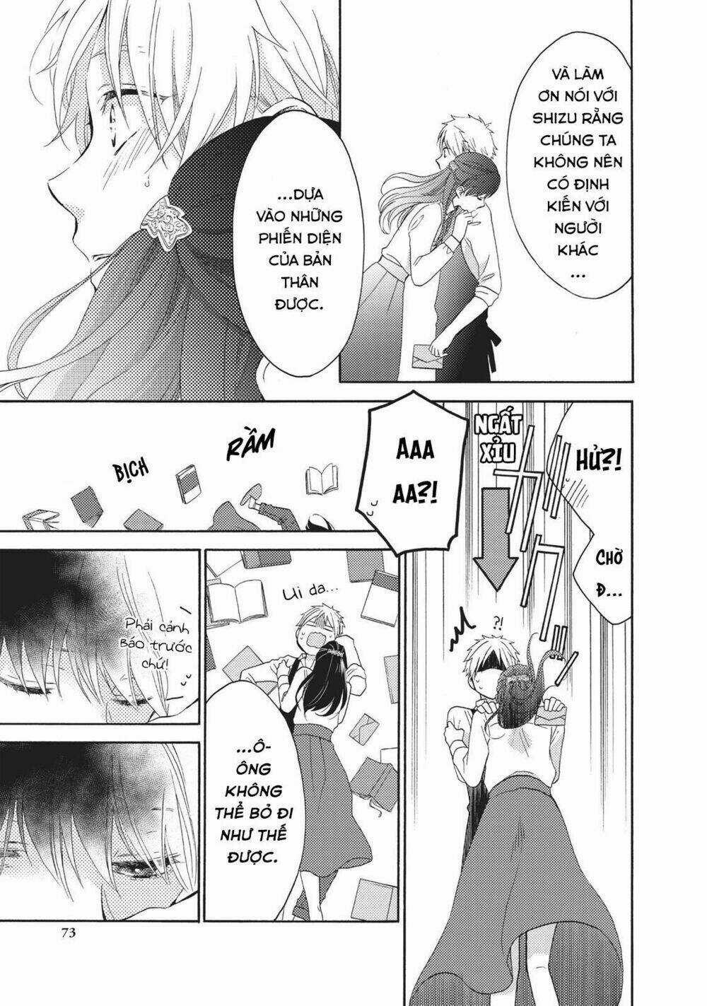 Ohayou, Ibarahime Chapter 6 trang 28