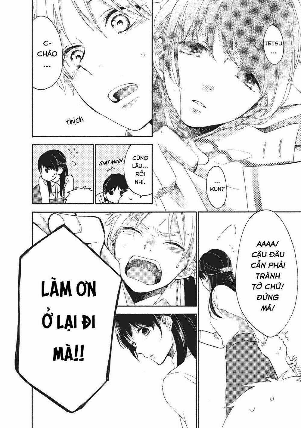Ohayou, Ibarahime Chapter 6 trang 29