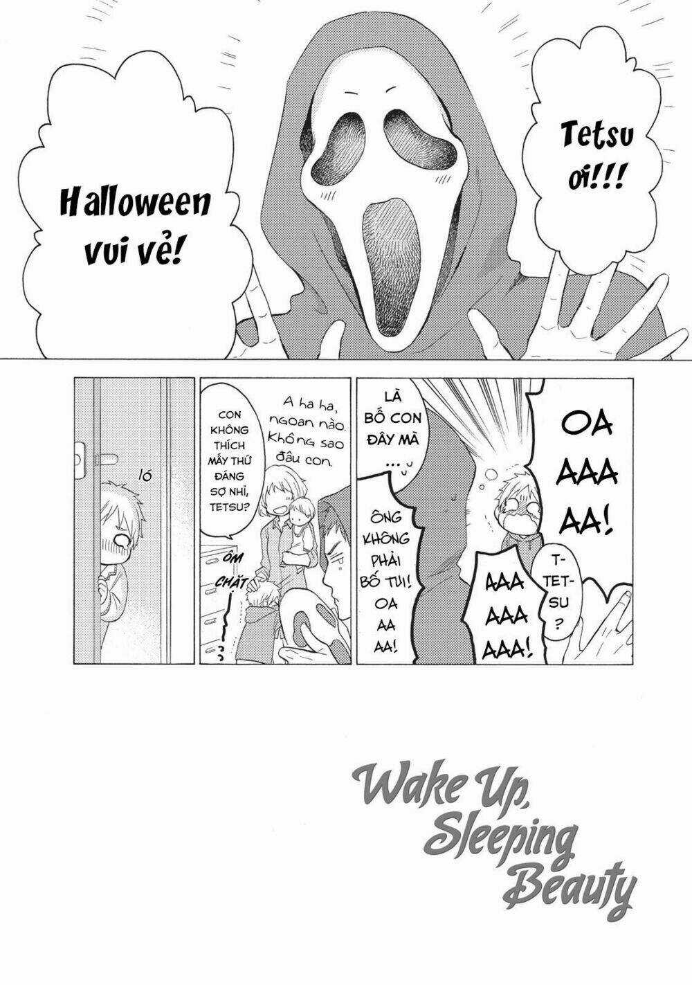 Ohayou, Ibarahime Chapter 6 trang 3