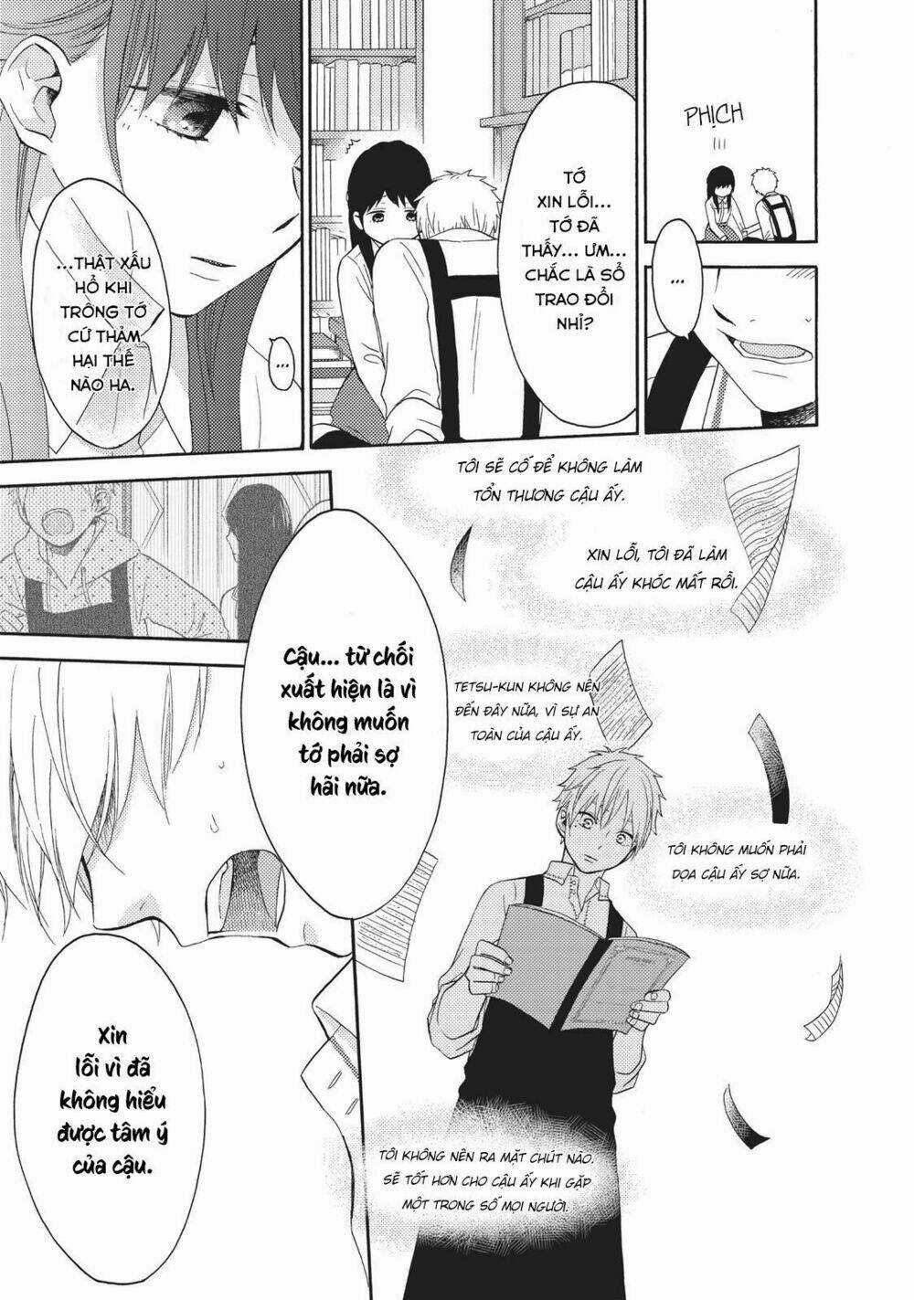 Ohayou, Ibarahime Chapter 6 trang 30