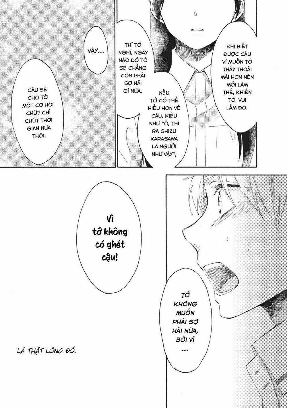 Ohayou, Ibarahime Chapter 6 trang 32