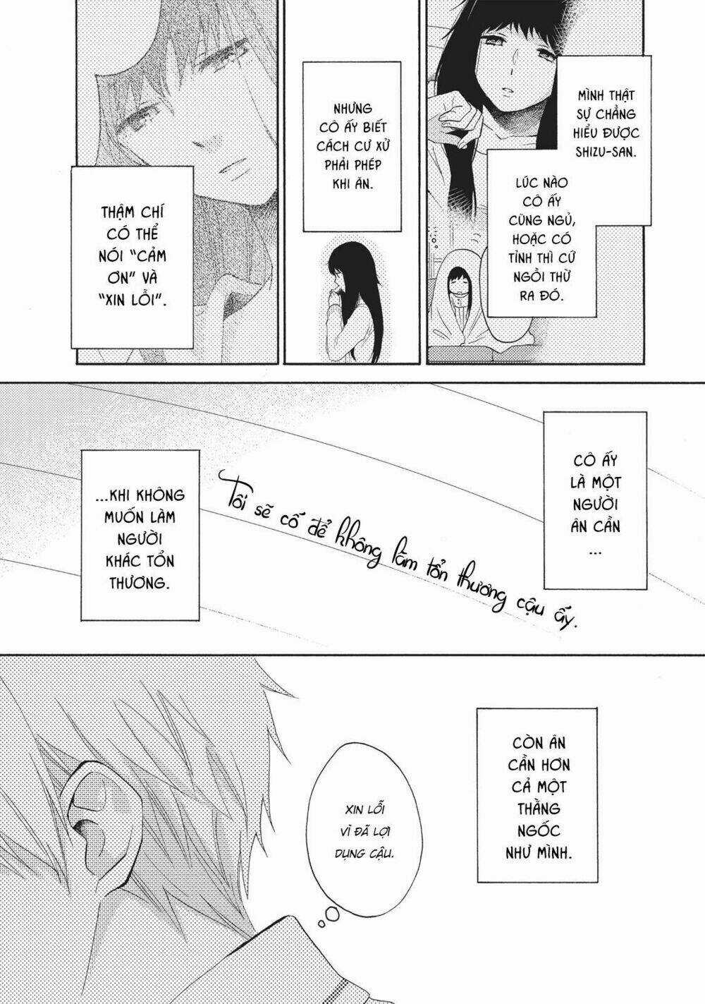 Ohayou, Ibarahime Chapter 6 trang 33