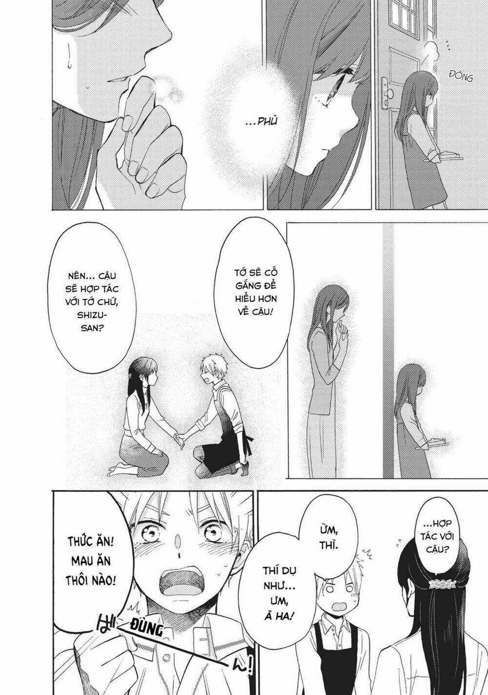 Ohayou, Ibarahime Chapter 6 trang 35