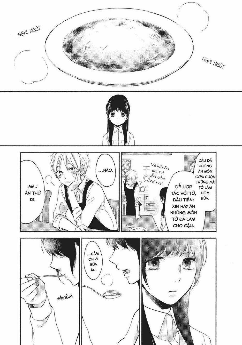Ohayou, Ibarahime Chapter 6 trang 36