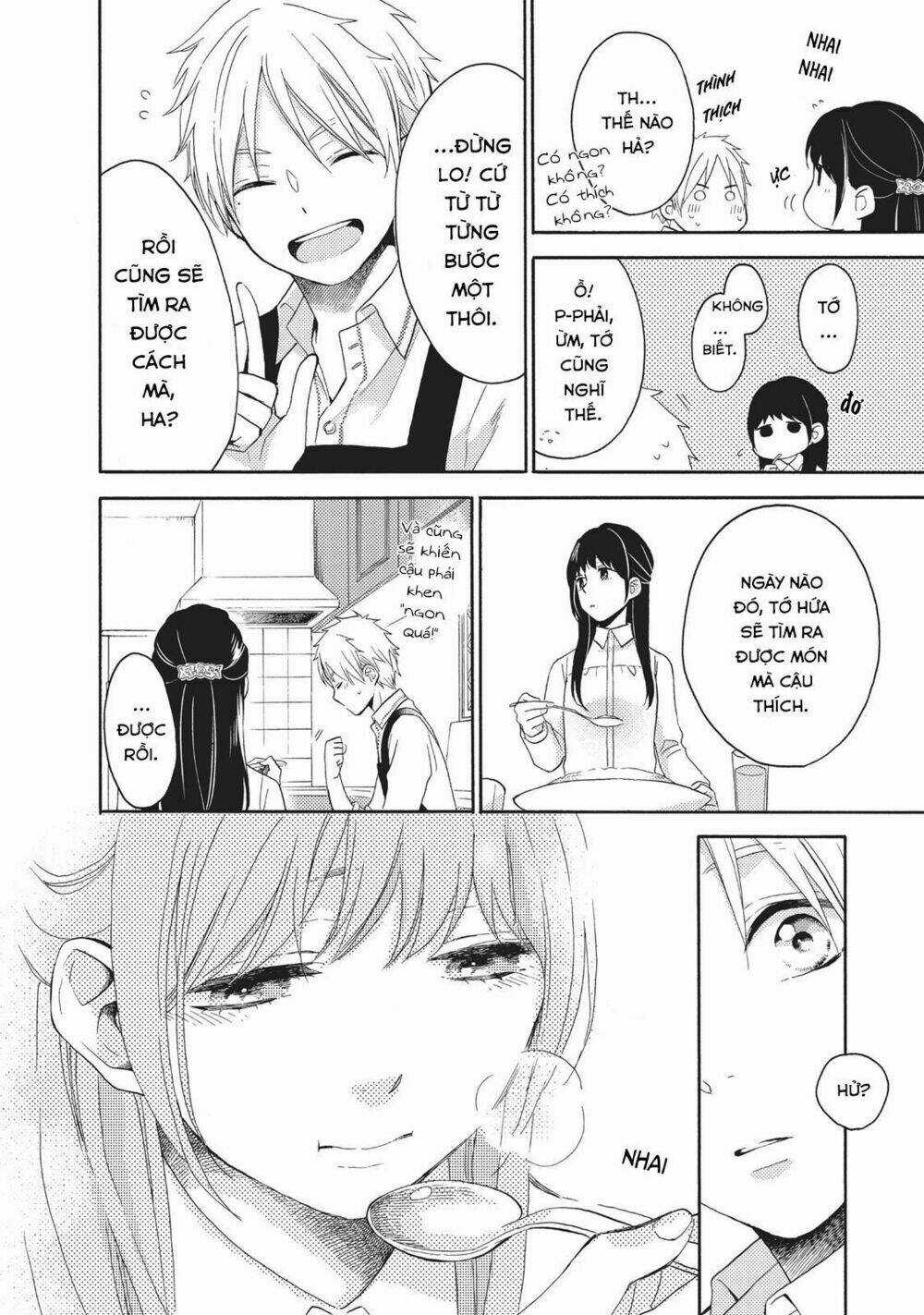 Ohayou, Ibarahime Chapter 6 trang 37