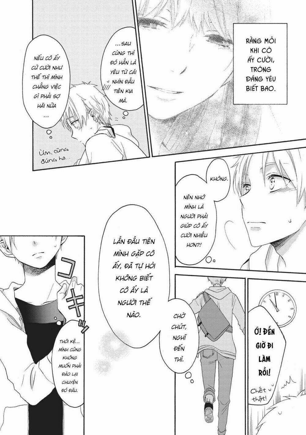 Ohayou, Ibarahime Chapter 6 trang 39