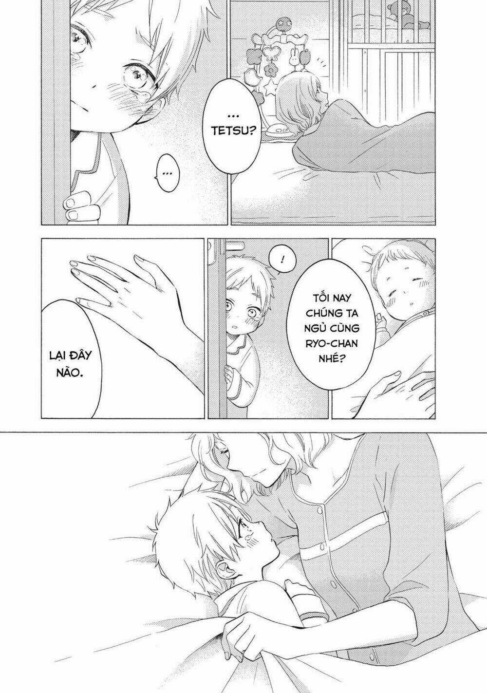 Ohayou, Ibarahime Chapter 6 trang 4