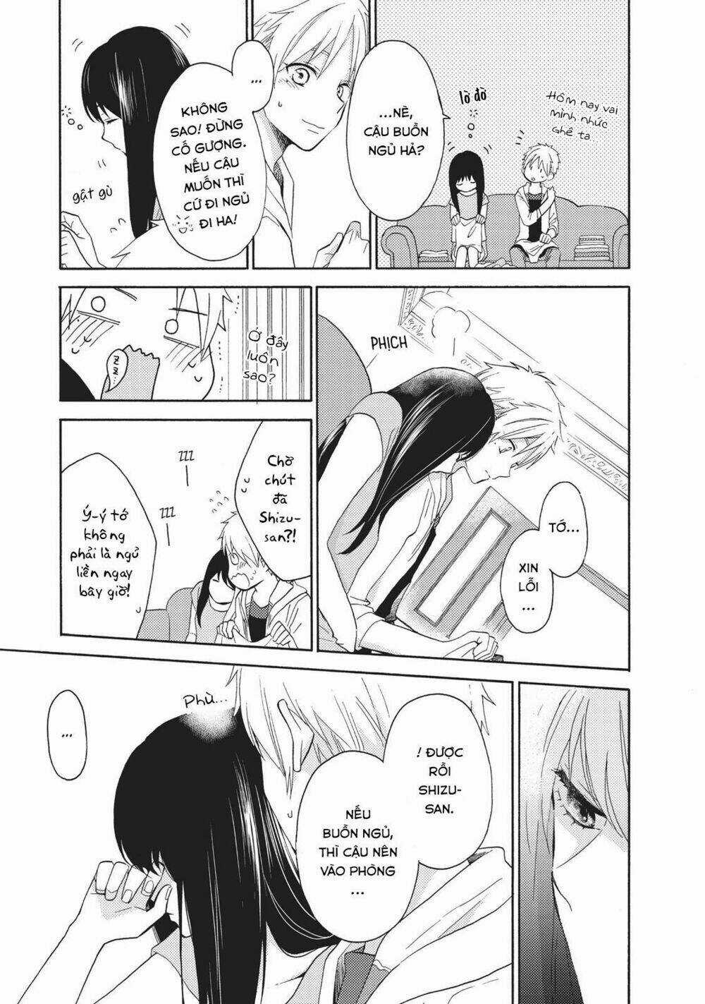 Ohayou, Ibarahime Chapter 6 trang 40