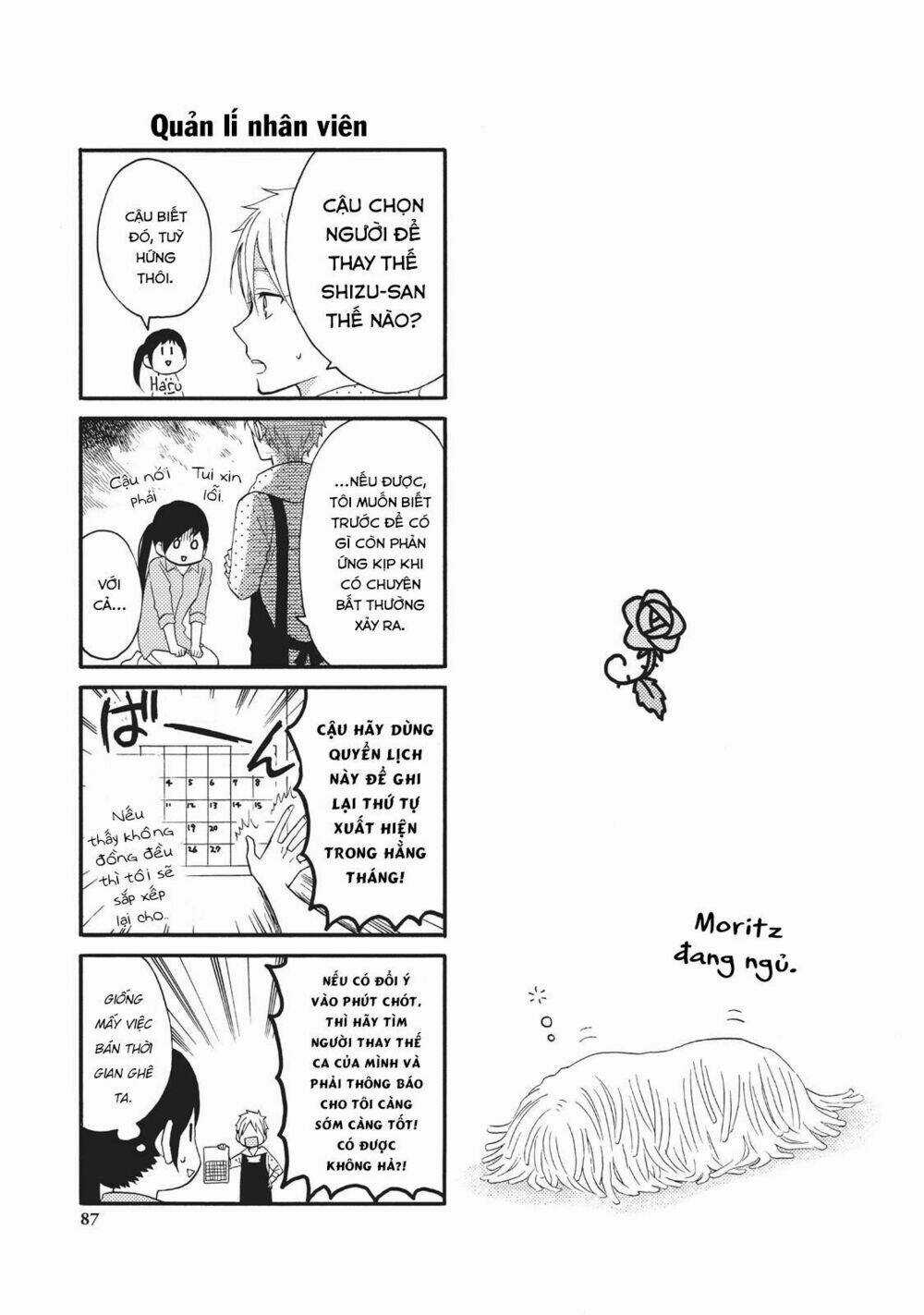 Ohayou, Ibarahime Chapter 6 trang 42