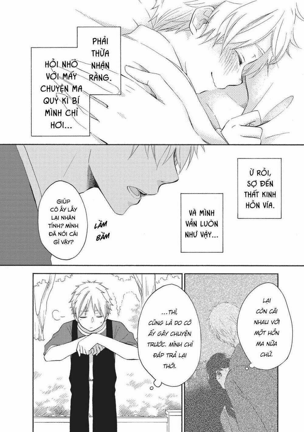 Ohayou, Ibarahime Chapter 6 trang 5