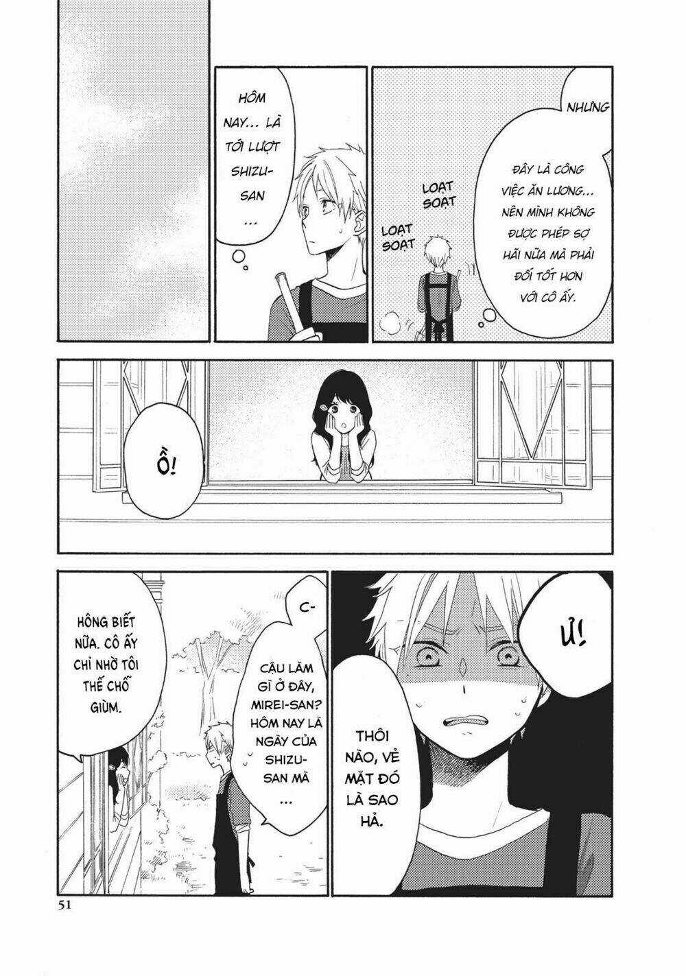 Ohayou, Ibarahime Chapter 6 trang 6
