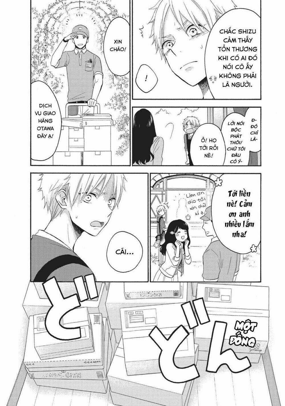 Ohayou, Ibarahime Chapter 6 trang 7