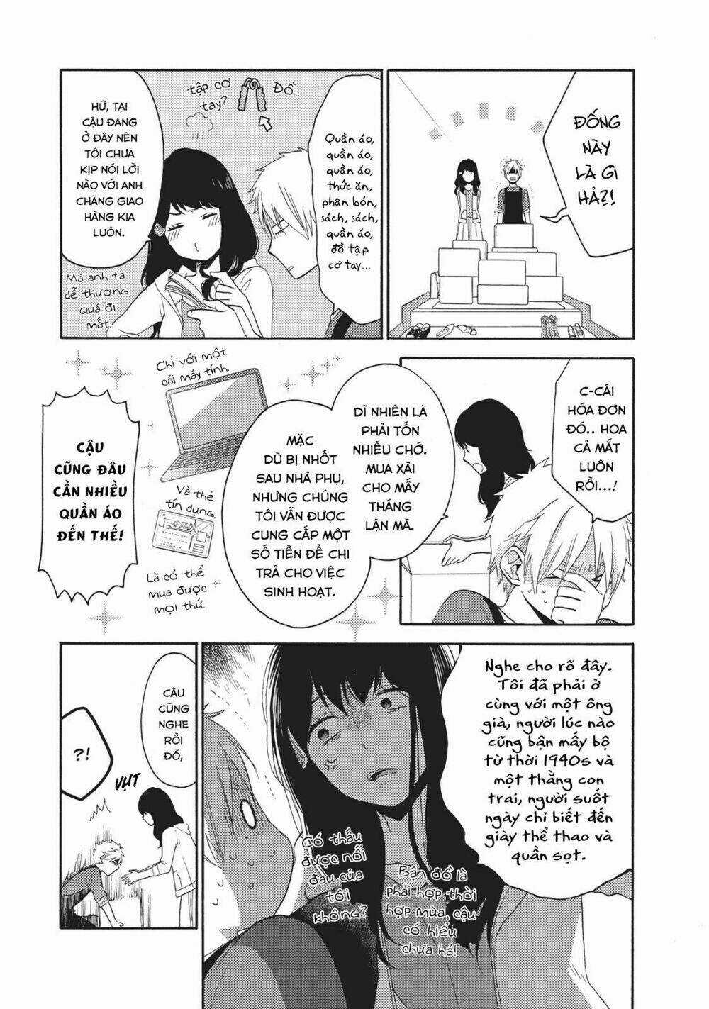 Ohayou, Ibarahime Chapter 6 trang 8