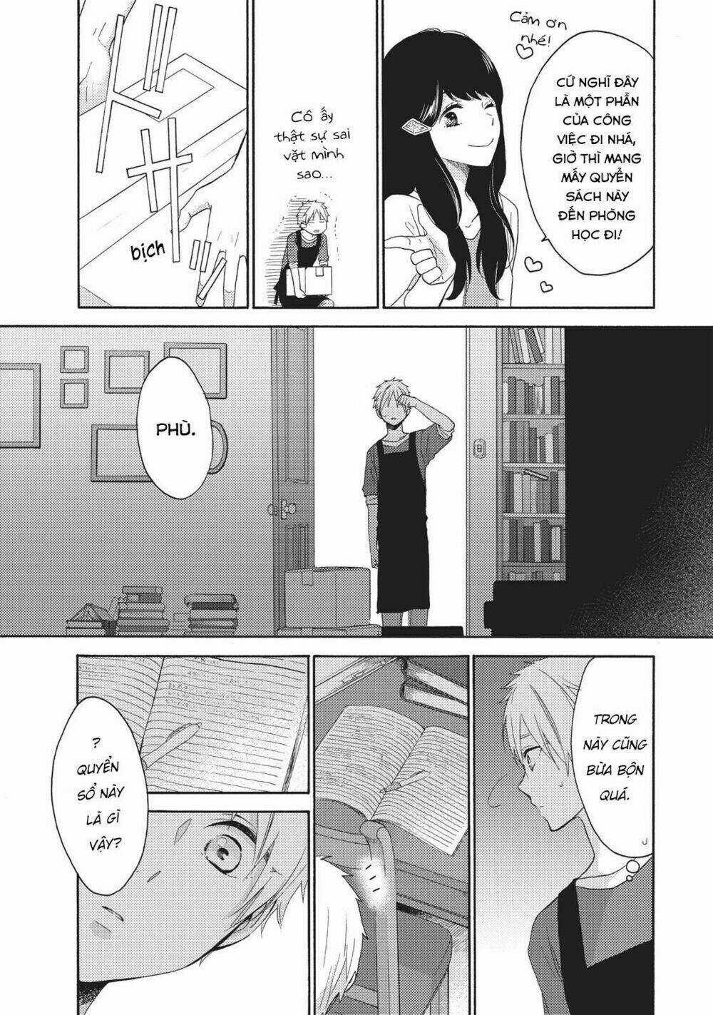 Ohayou, Ibarahime Chapter 6 trang 9