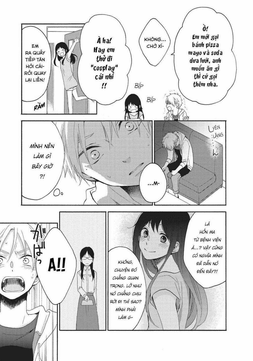 Ohayou, Ibarahime Chapter 7 trang 10