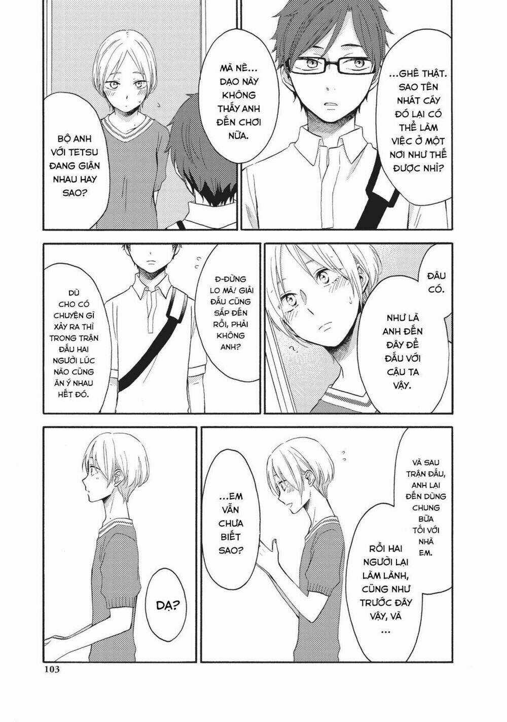 Ohayou, Ibarahime Chapter 7 trang 16
