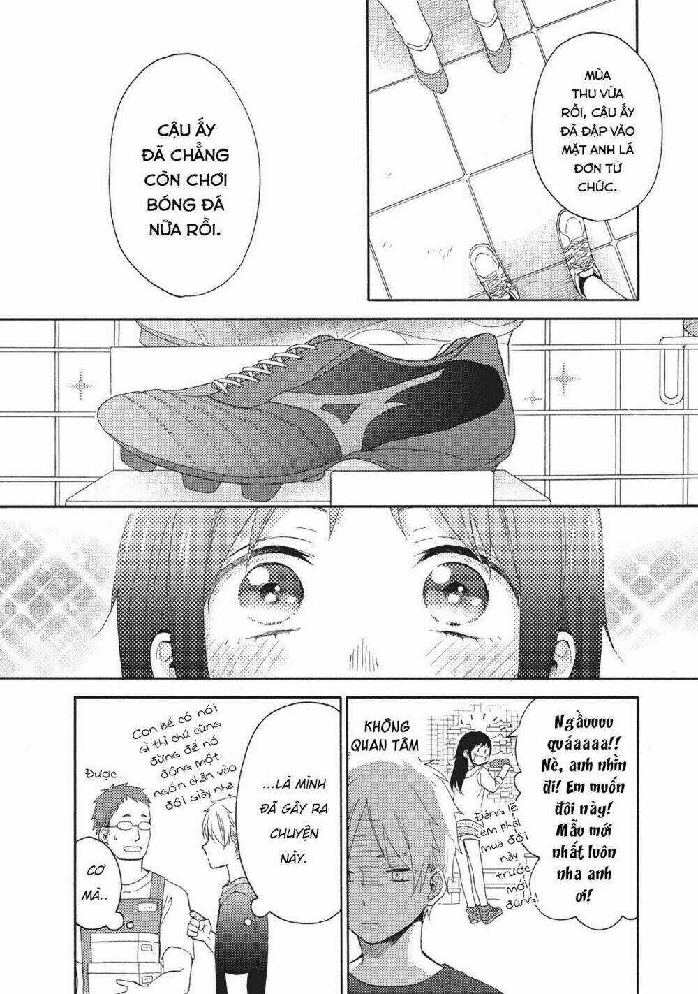 Ohayou, Ibarahime Chapter 7 trang 17