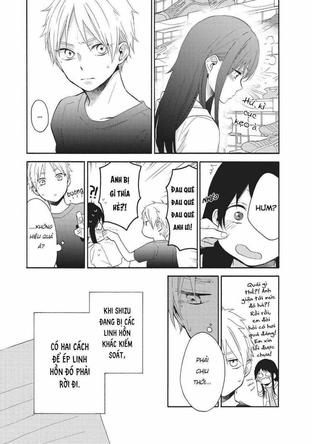 Ohayou, Ibarahime Chapter 7 trang 18