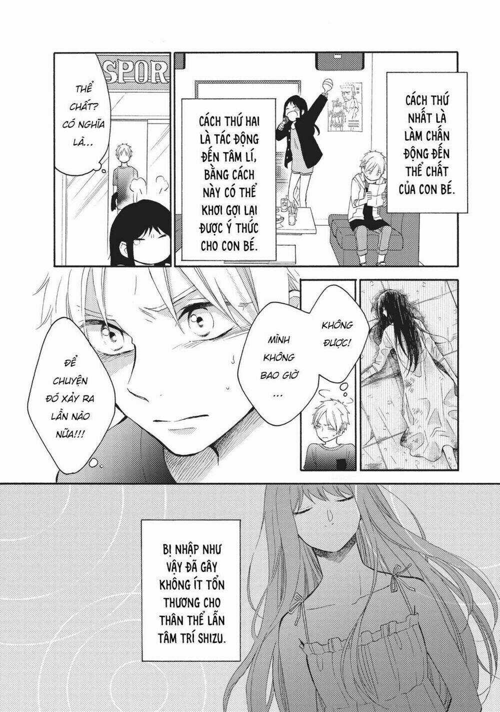 Ohayou, Ibarahime Chapter 7 trang 19