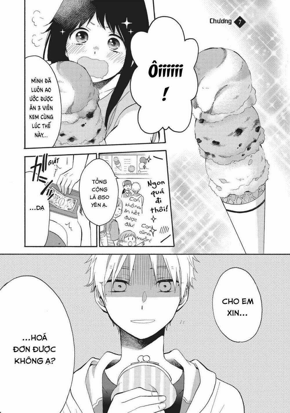 Ohayou, Ibarahime Chapter 7 trang 2