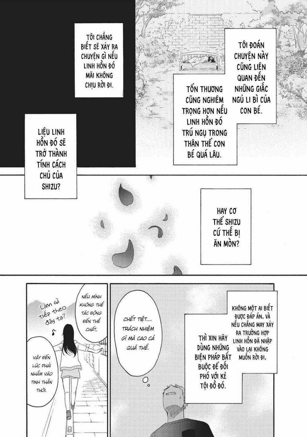 Ohayou, Ibarahime Chapter 7 trang 20