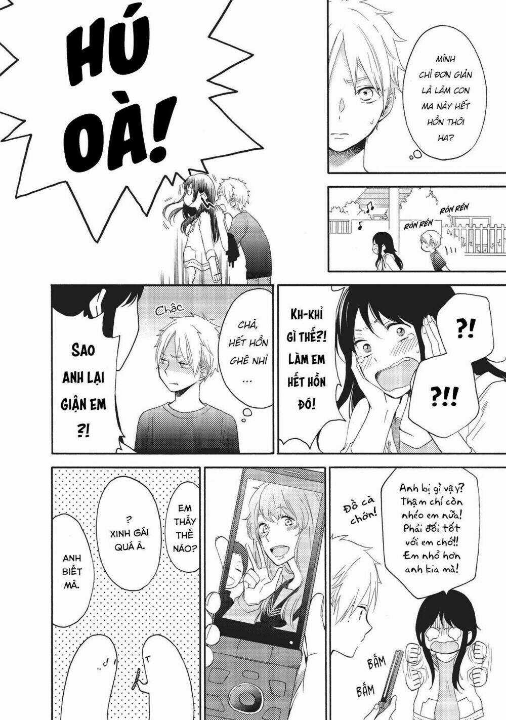 Ohayou, Ibarahime Chapter 7 trang 21