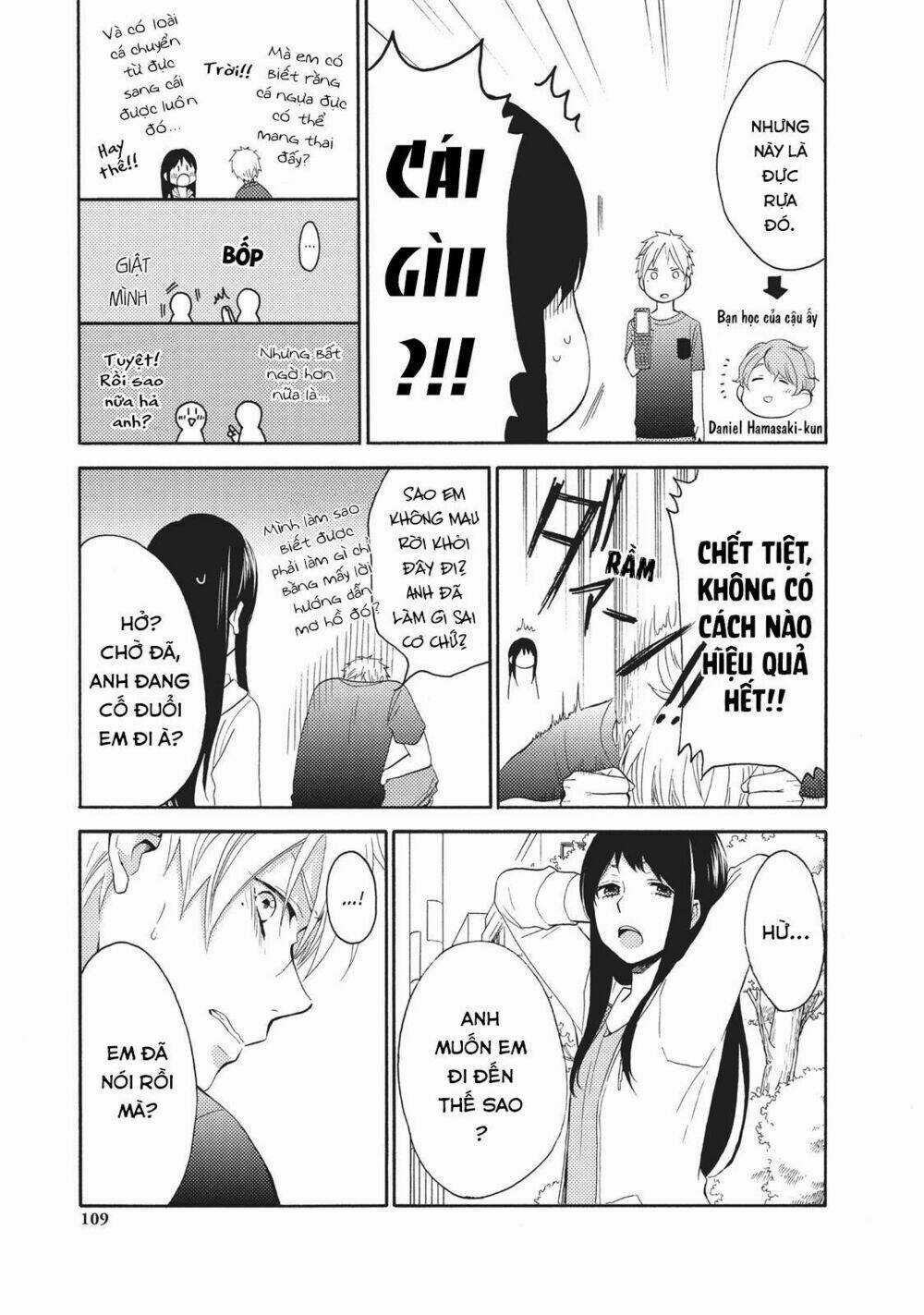 Ohayou, Ibarahime Chapter 7 trang 22