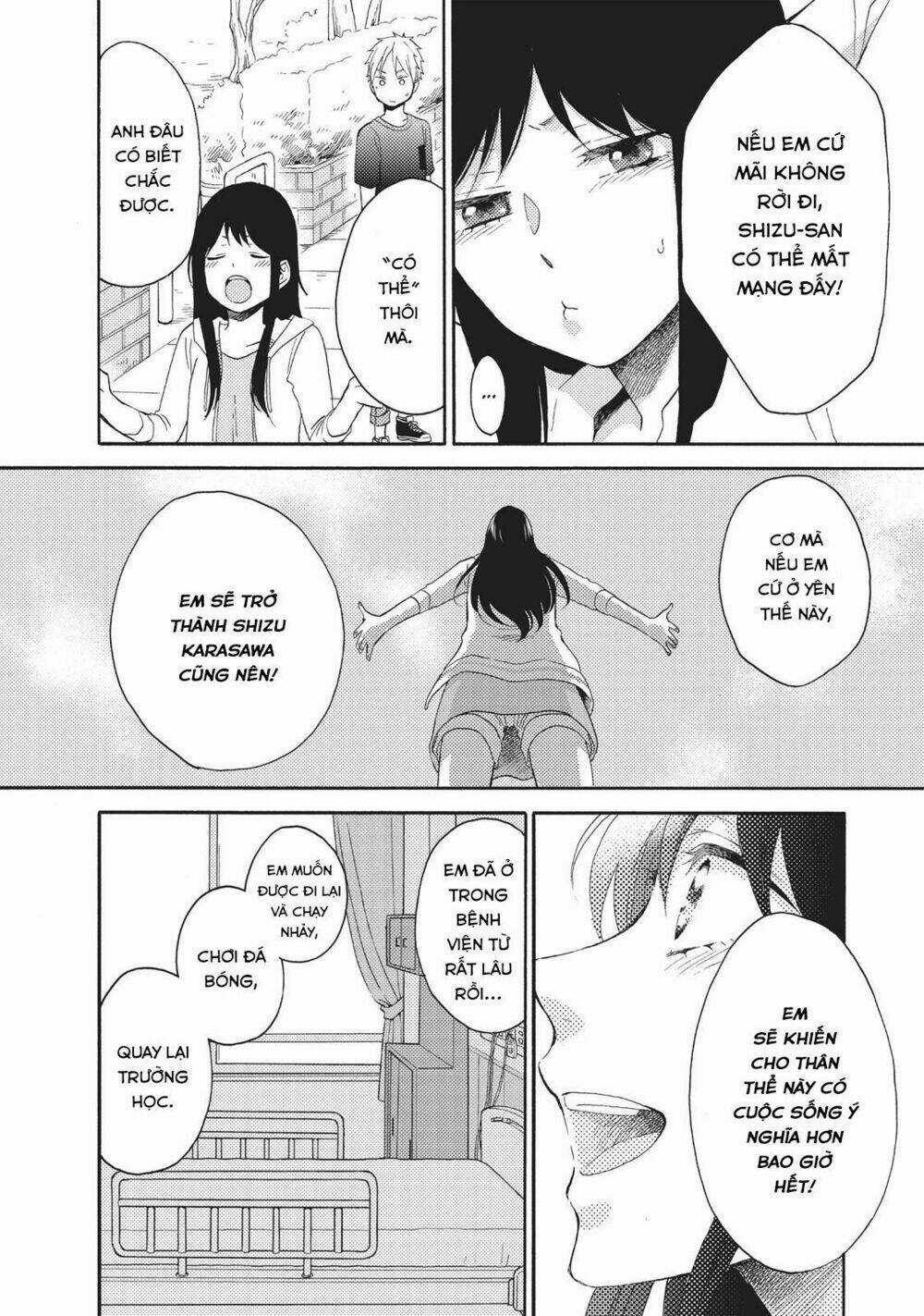 Ohayou, Ibarahime Chapter 7 trang 23