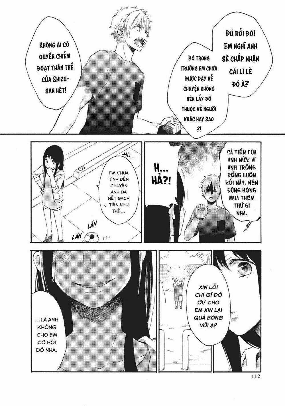 Ohayou, Ibarahime Chapter 7 trang 25