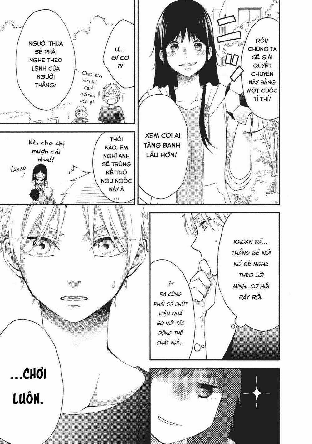 Ohayou, Ibarahime Chapter 7 trang 26