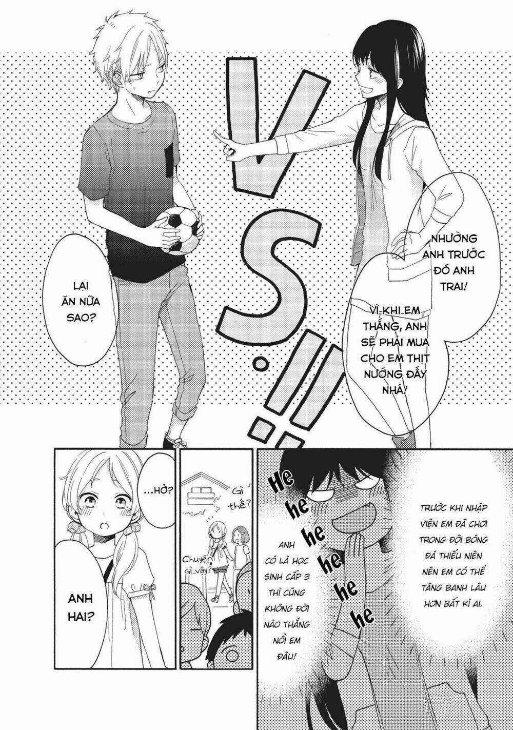 Ohayou, Ibarahime Chapter 7 trang 27