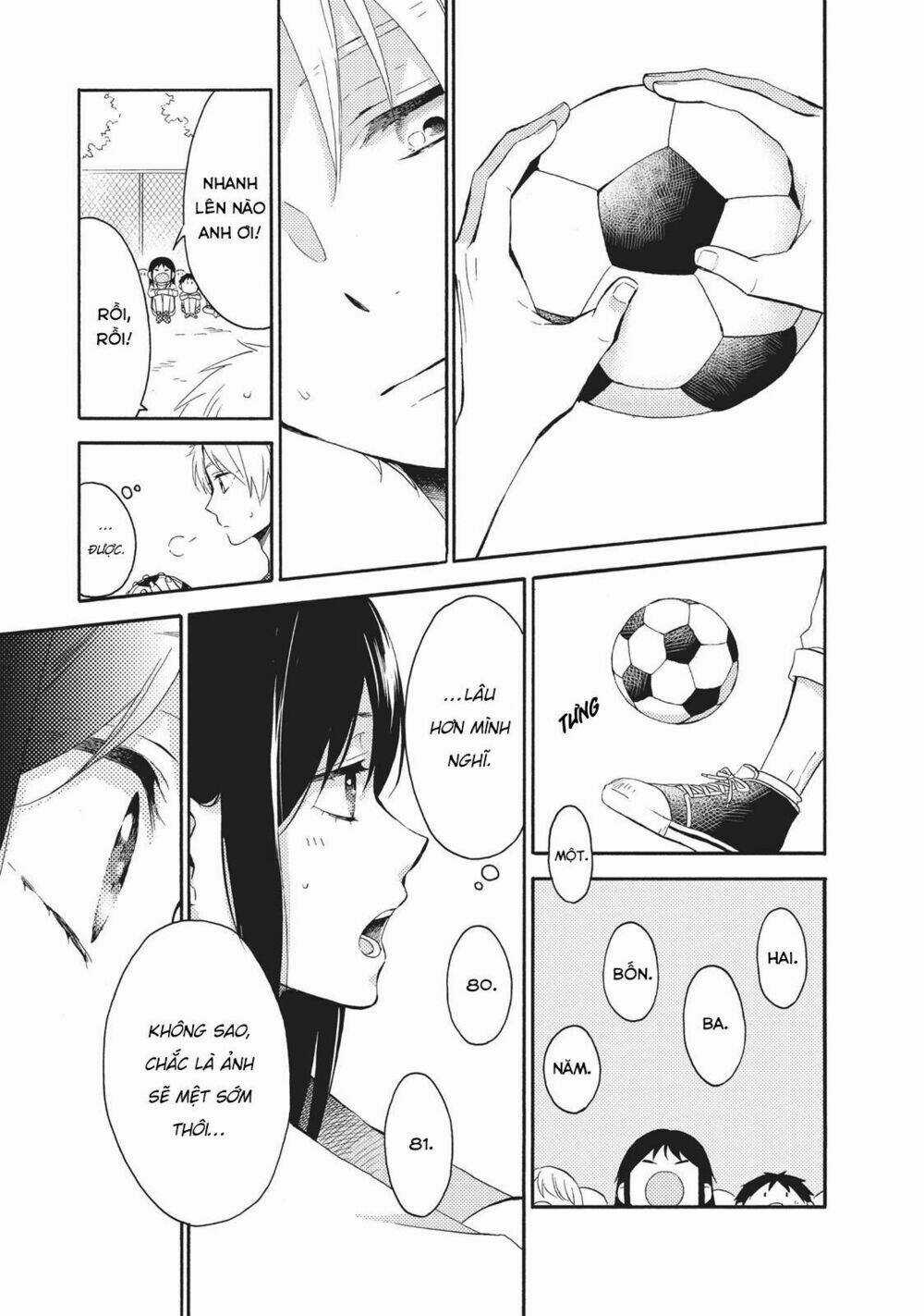 Ohayou, Ibarahime Chapter 7 trang 28