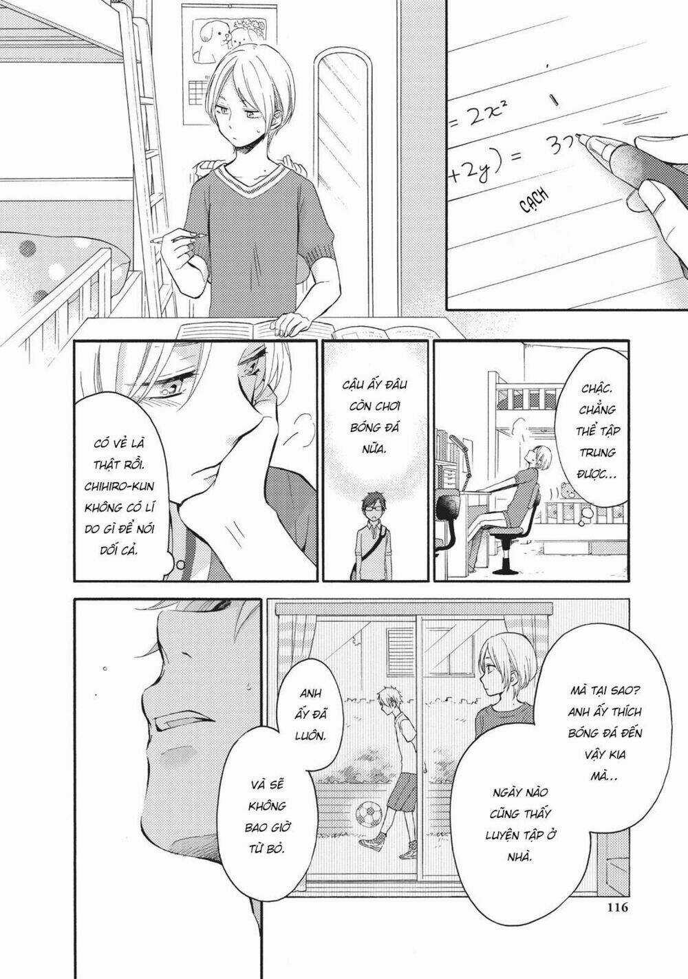 Ohayou, Ibarahime Chapter 7 trang 29