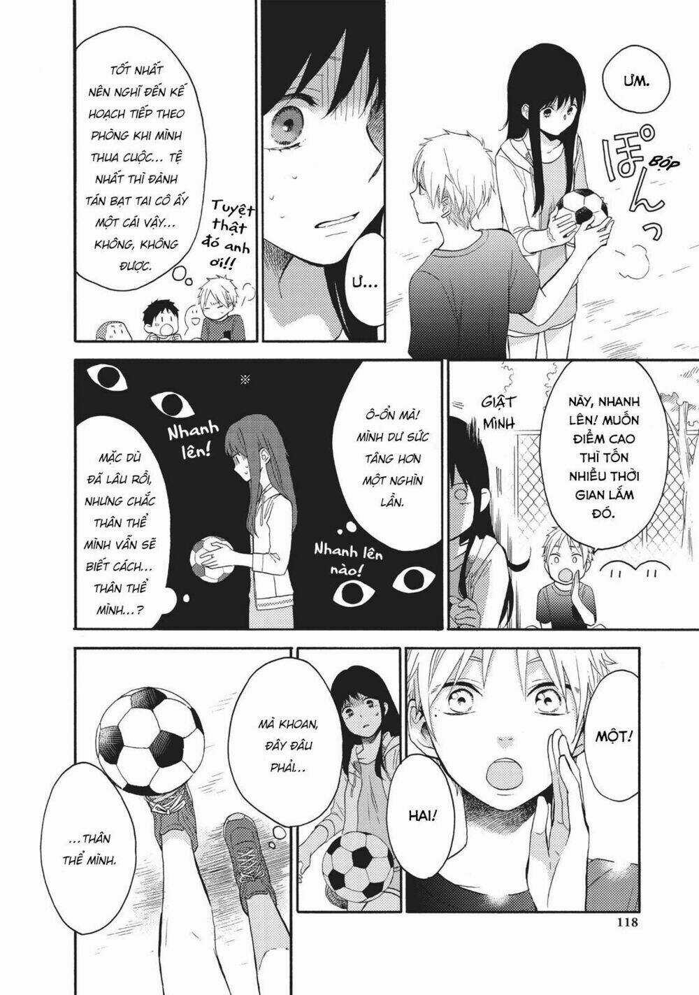 Ohayou, Ibarahime Chapter 7 trang 31