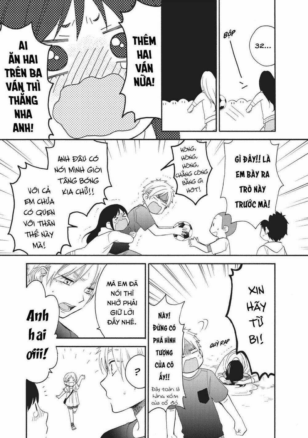 Ohayou, Ibarahime Chapter 7 trang 32