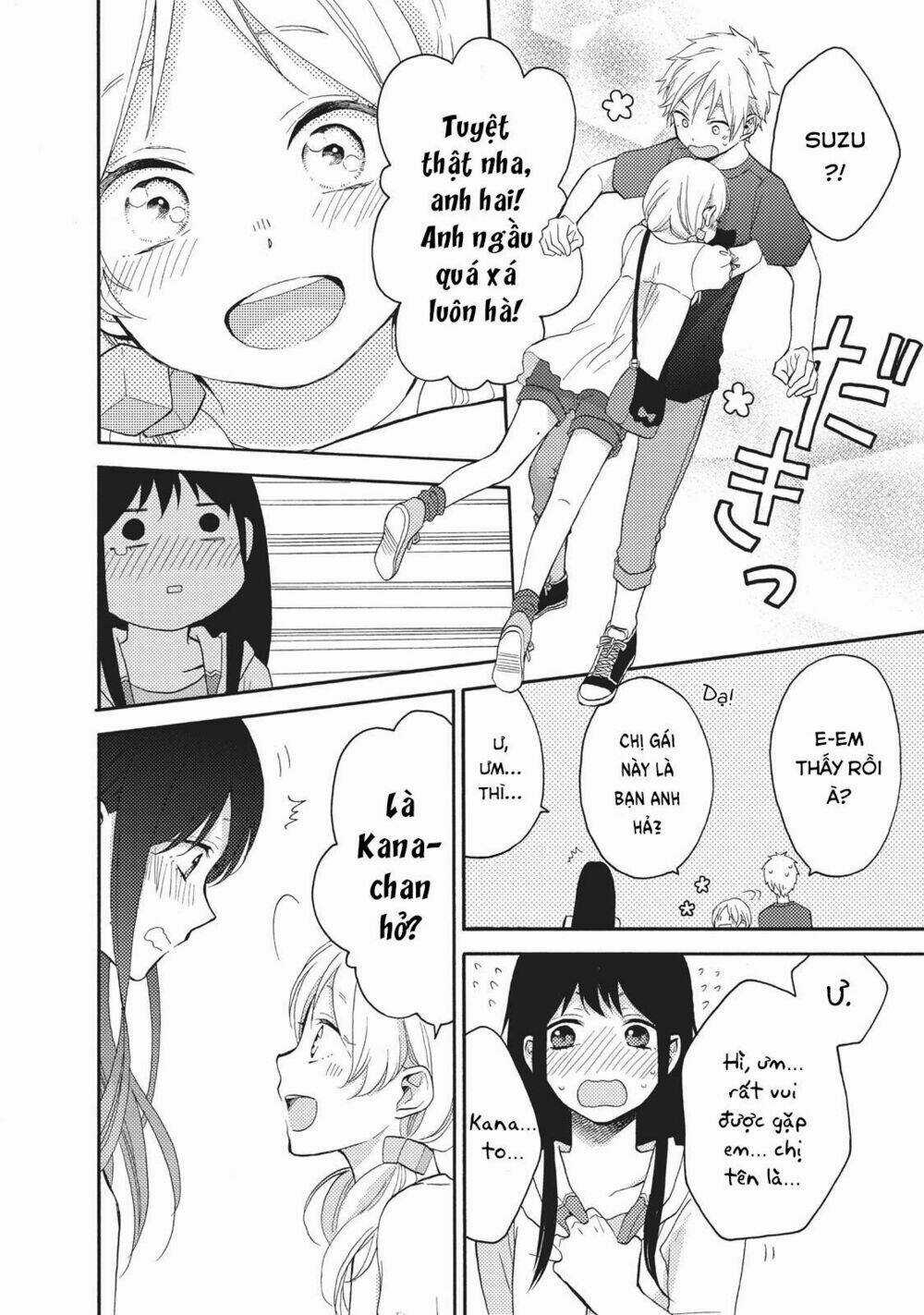 Ohayou, Ibarahime Chapter 7 trang 33