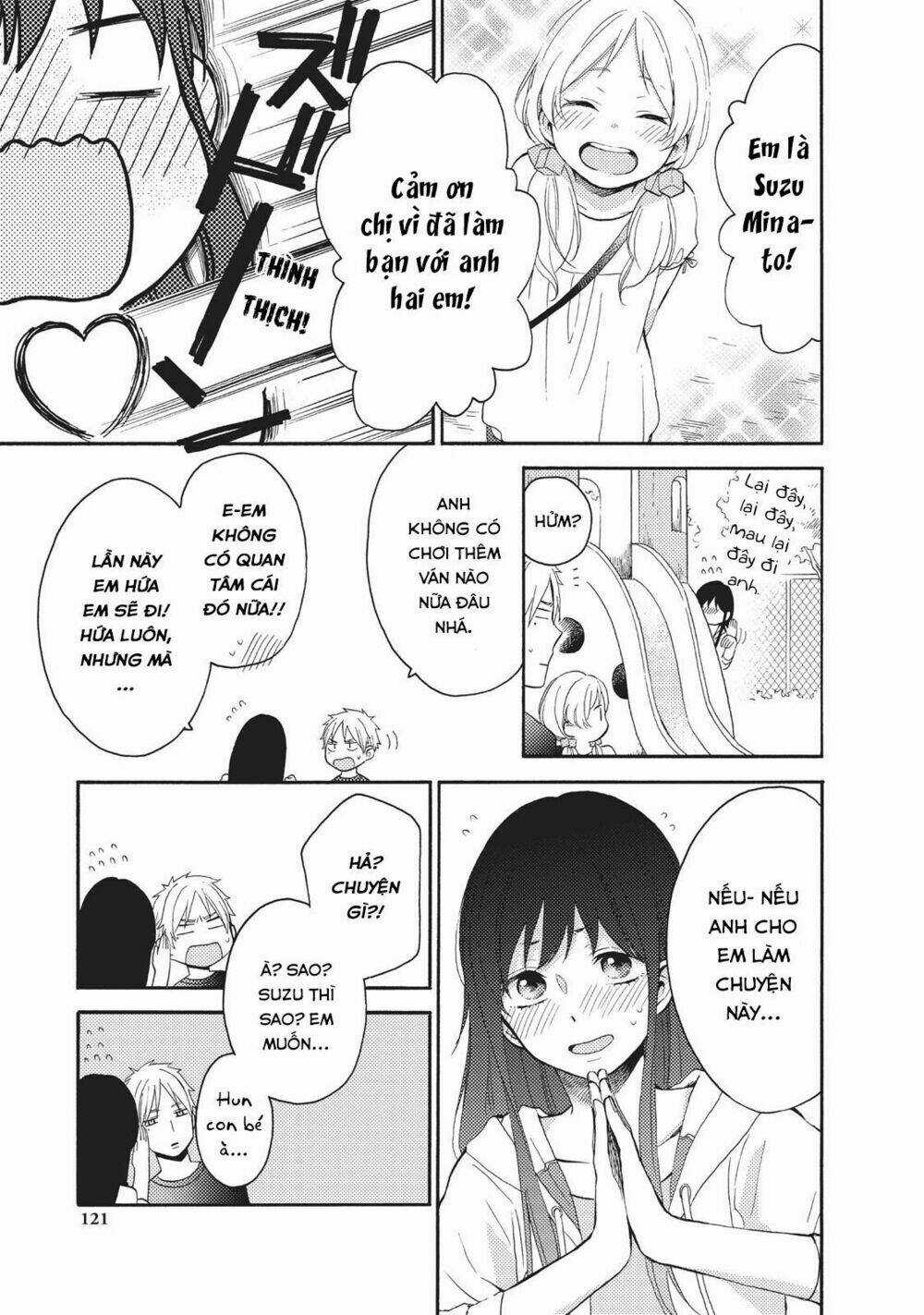 Ohayou, Ibarahime Chapter 7 trang 34