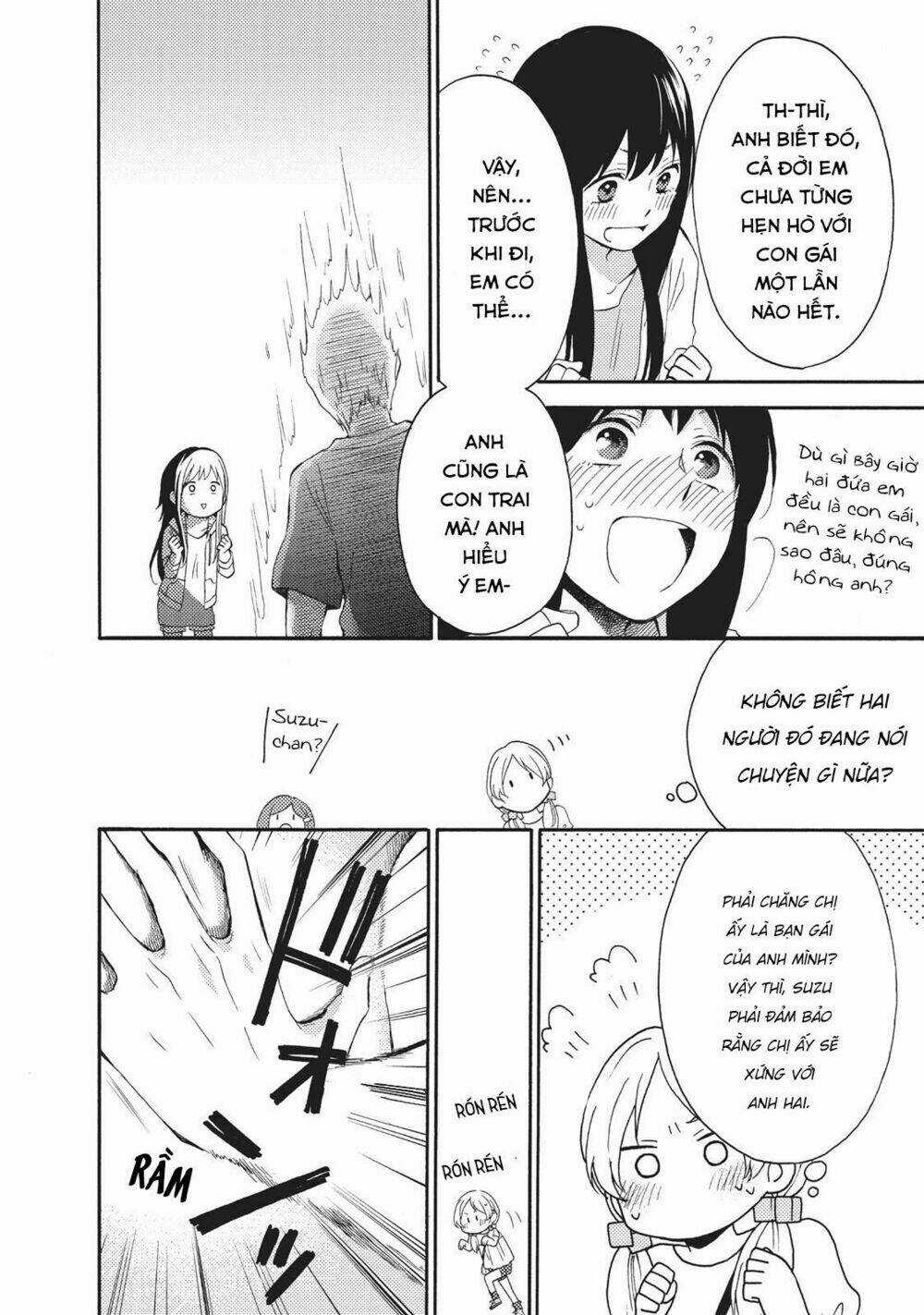 Ohayou, Ibarahime Chapter 7 trang 35
