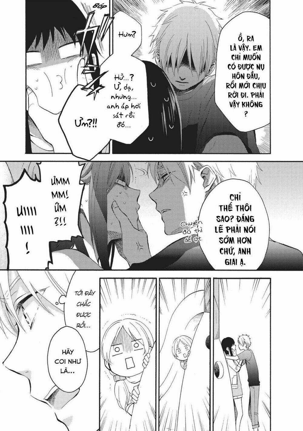 Ohayou, Ibarahime Chapter 7 trang 36