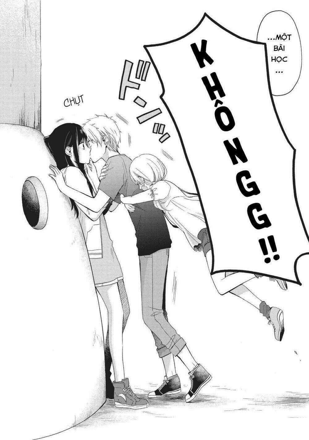 Ohayou, Ibarahime Chapter 7 trang 37