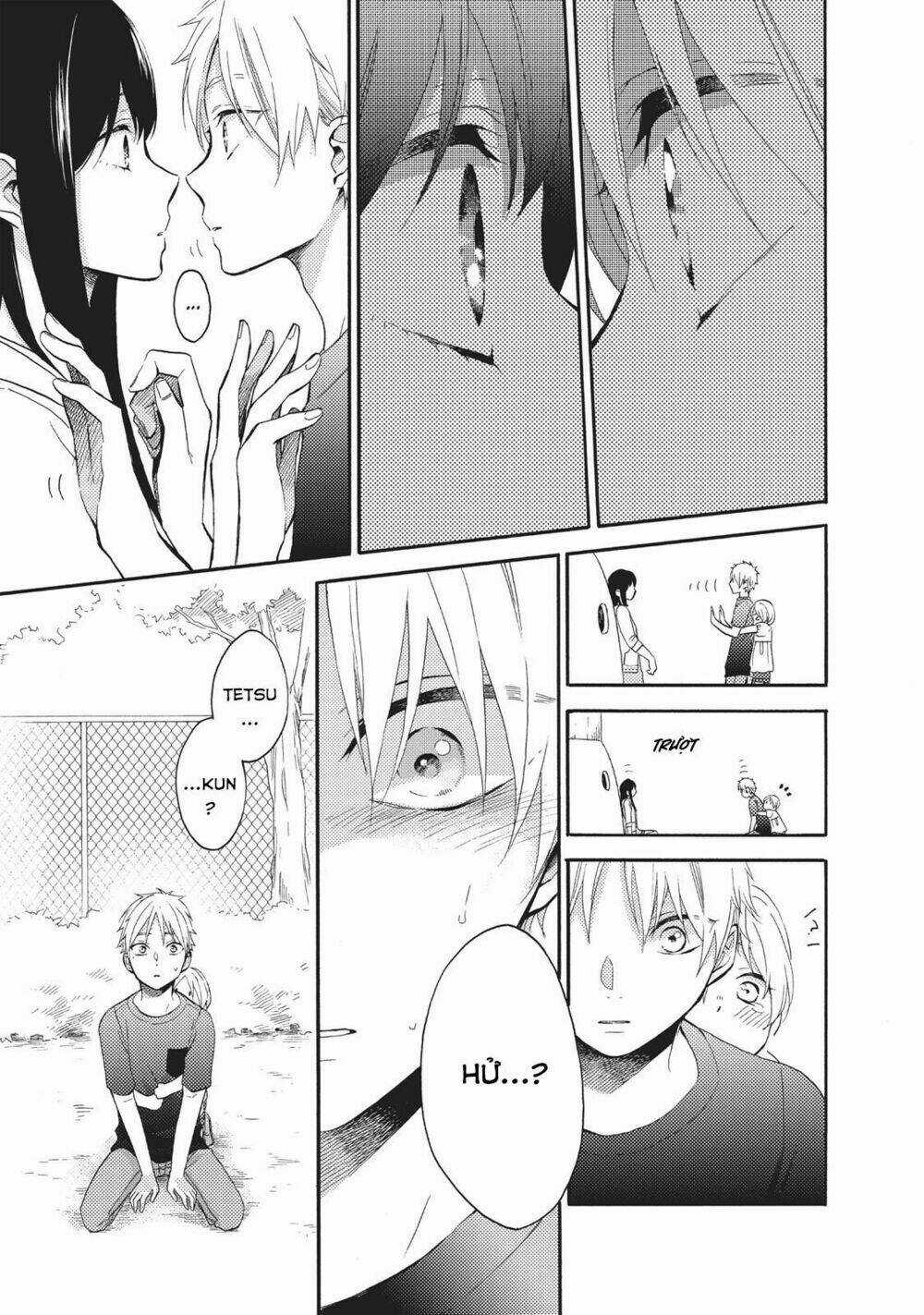 Ohayou, Ibarahime Chapter 7 trang 38