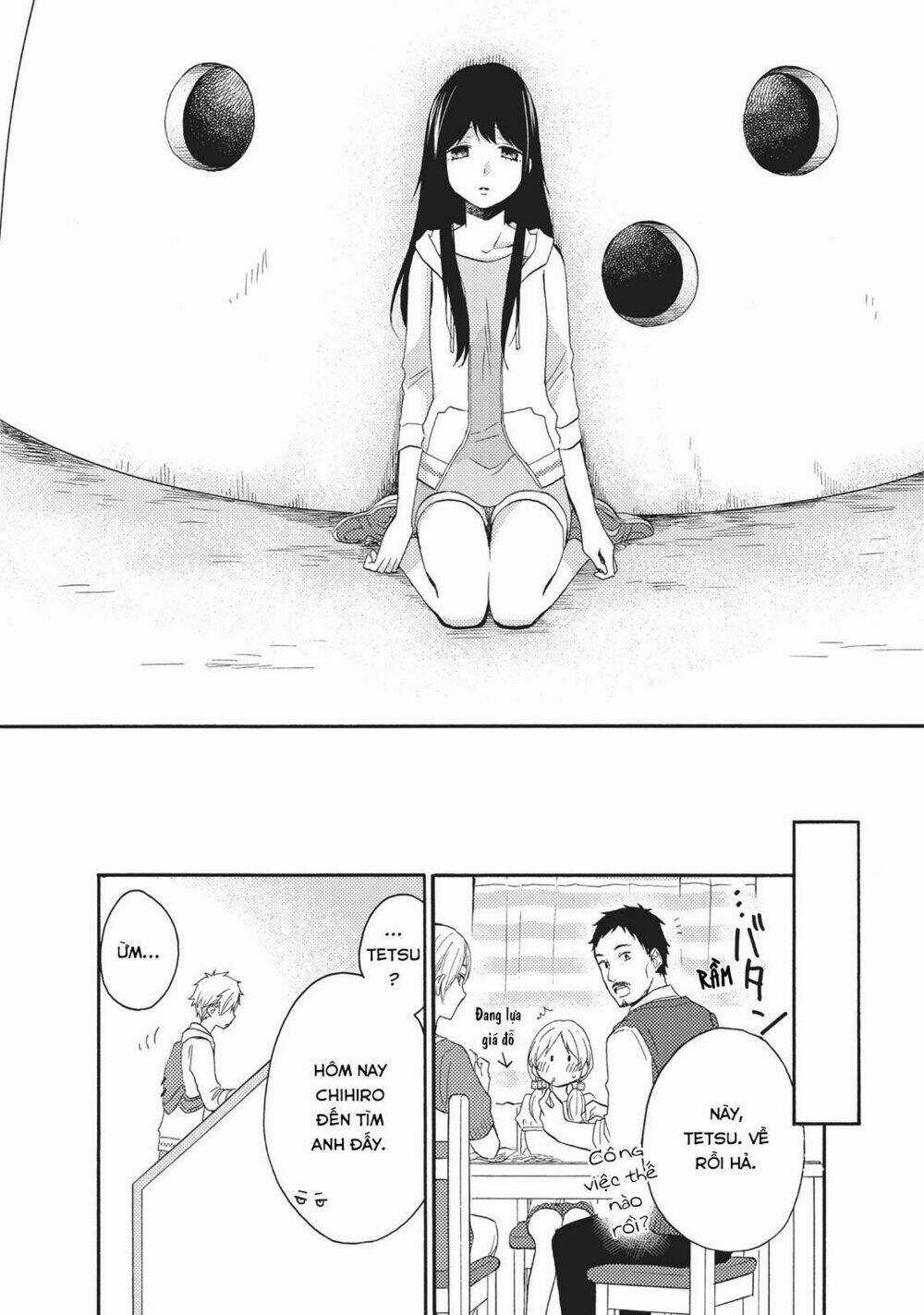 Ohayou, Ibarahime Chapter 7 trang 39